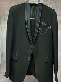 38 / teal green