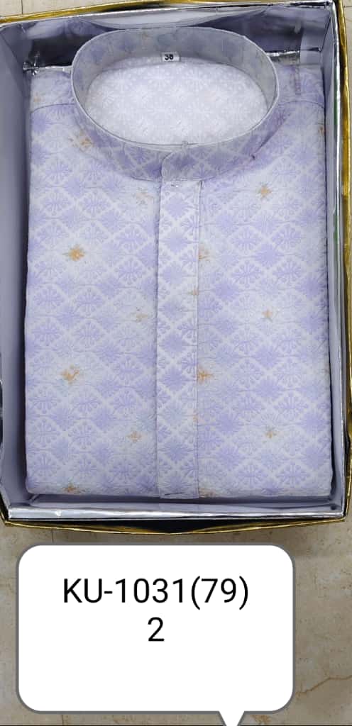 Premium Trendy Chicken Embroidery Shifli Kurta for Men  |Ethnic Festive & Party Wear