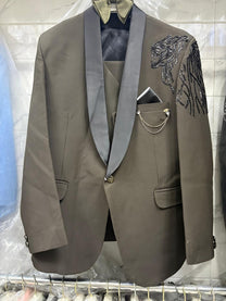dark brown / 36