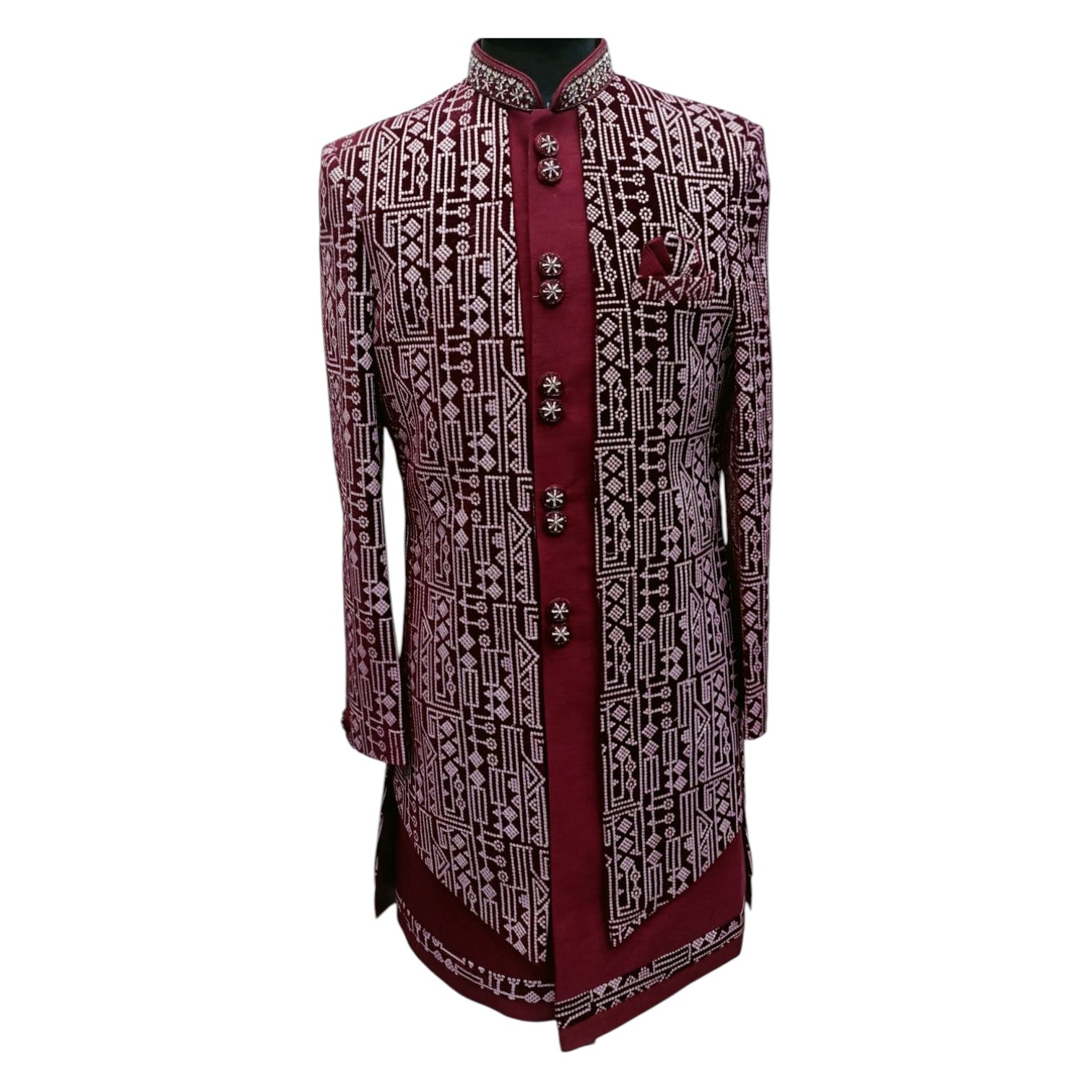Men’s Classy Ethnic Shrug