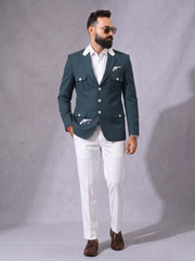 teal green