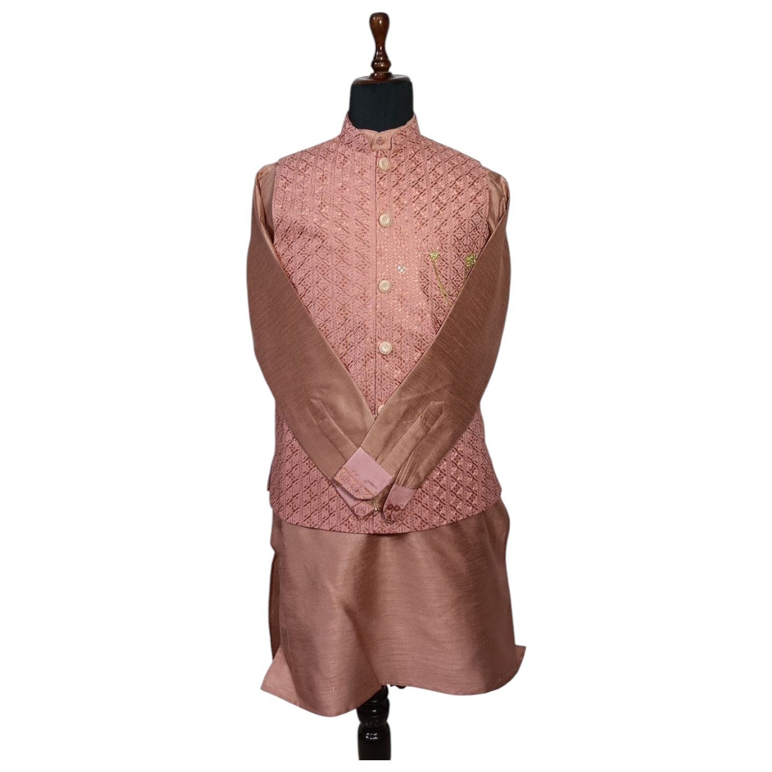 Club Ak Designer Kurta Koti for Men