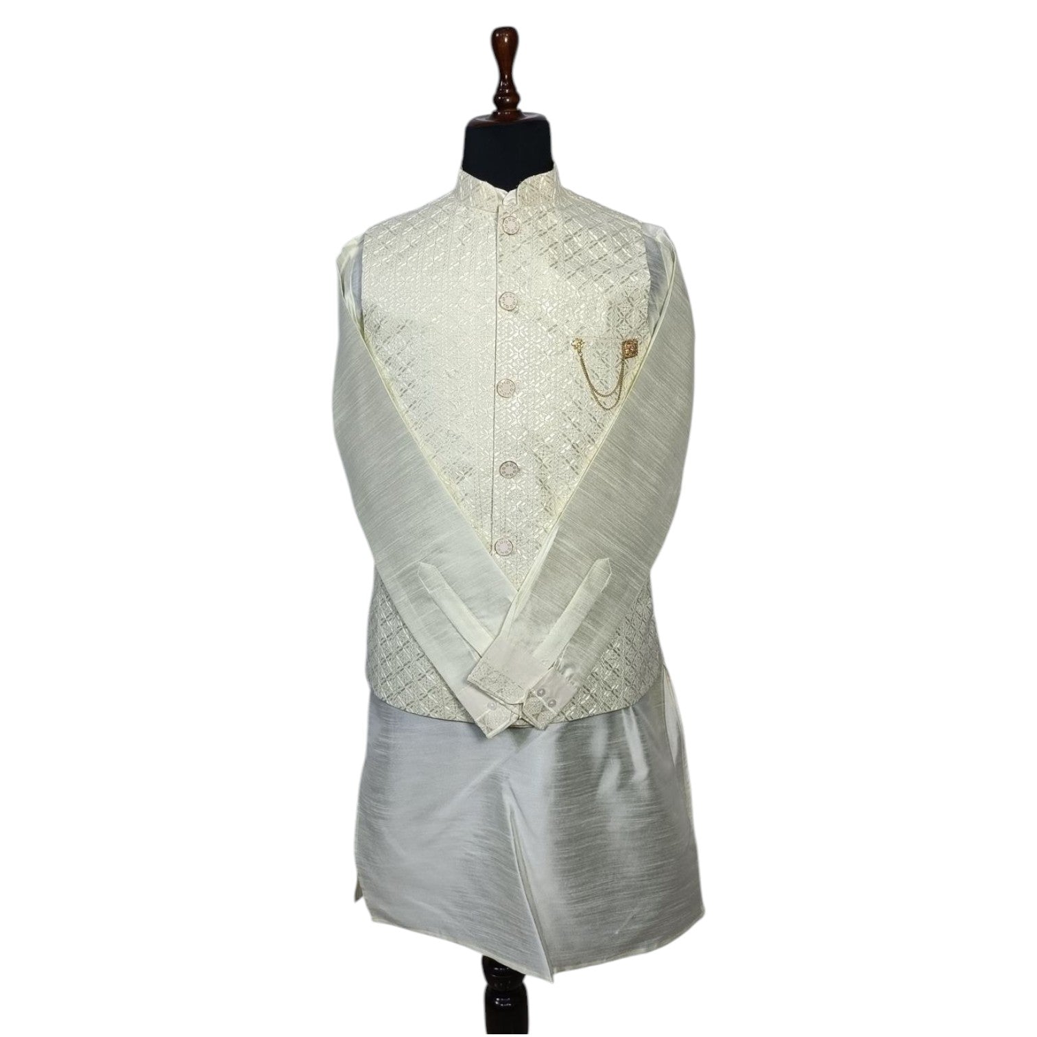 Club Ak Designer Kurta Koti for Men