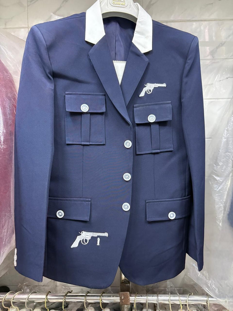 Navy Blue / 38