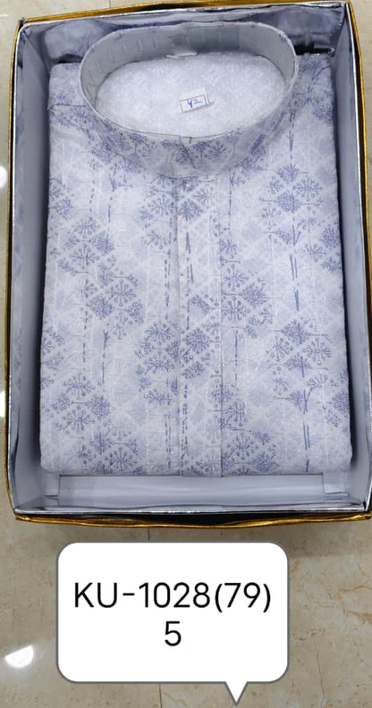 Men’s Stylish Chicken Embroidery Kurta | Party & Festive Wear